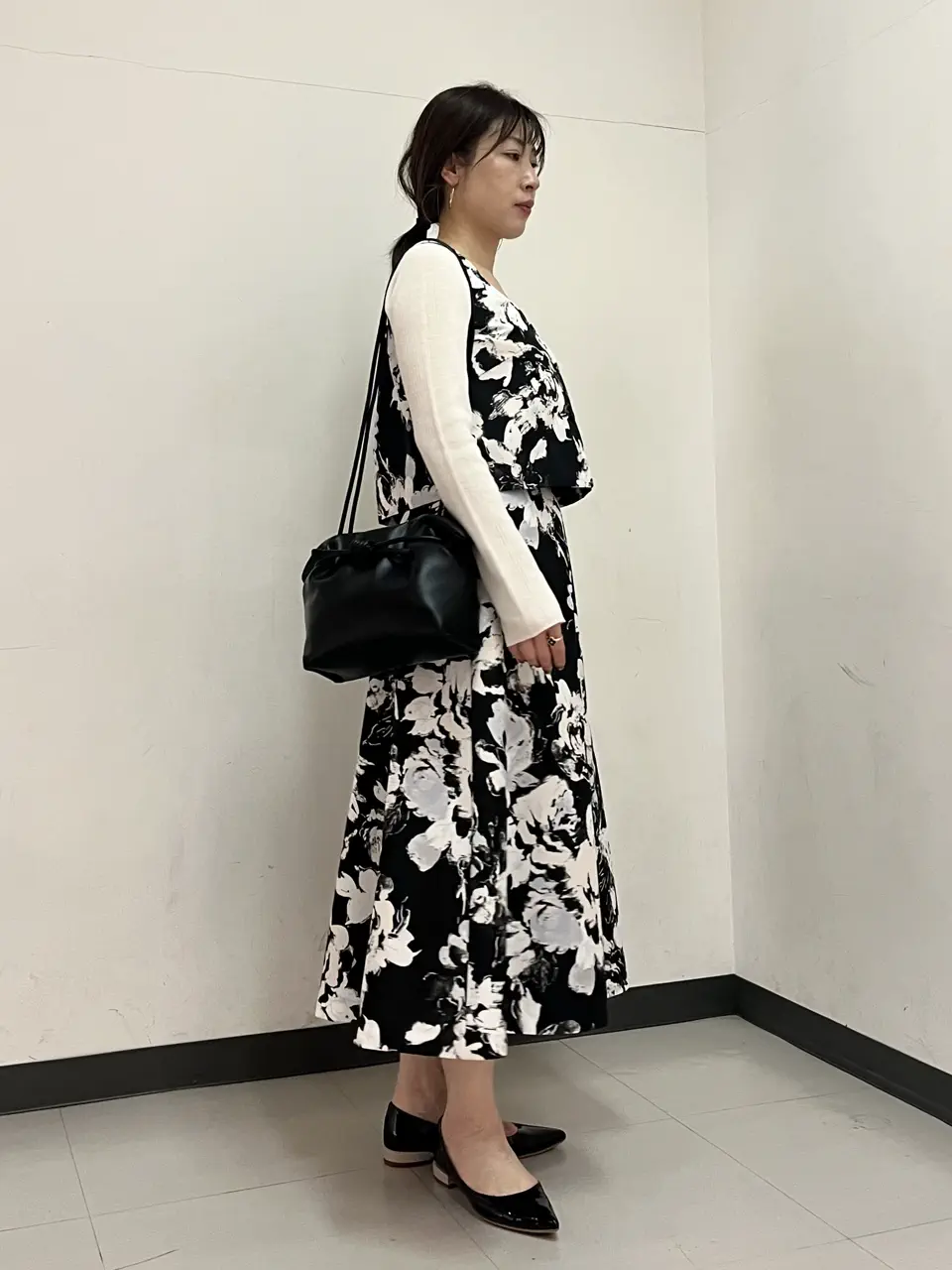 GRACE CONTINENTAL The Banquet 泉　智子 コーディネート画像