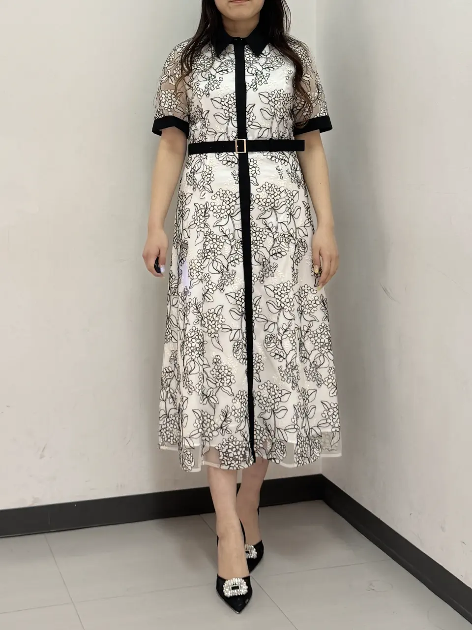 GRACE CONTINENTAL The Banquet 大橋　可苗 コーディネート画像