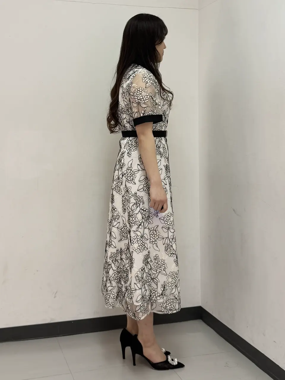 GRACE CONTINENTAL The Banquet 大橋　可苗 コーディネート画像