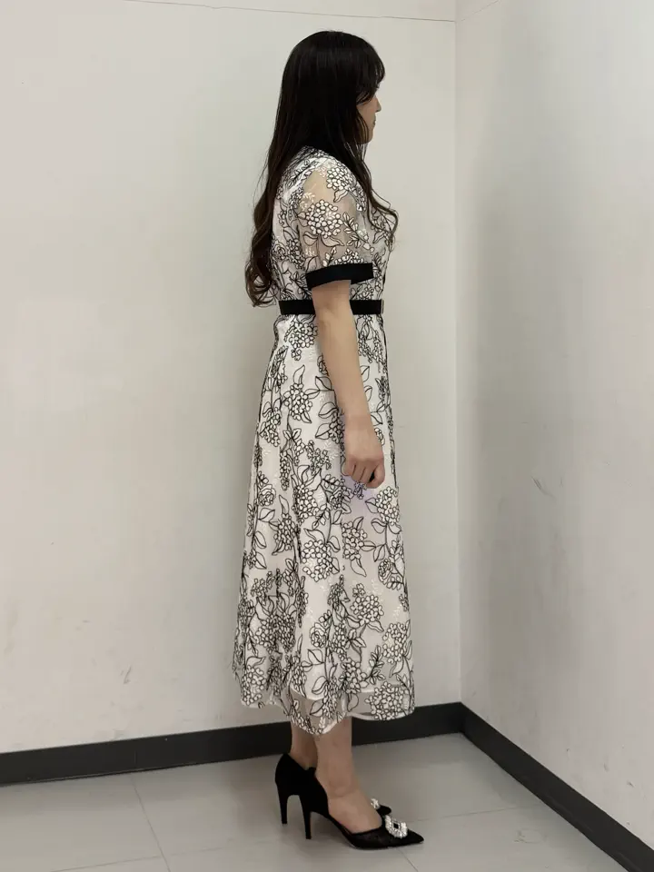 GRACE CONTINENTAL The Banquet 大橋　可苗 コーディネート画像