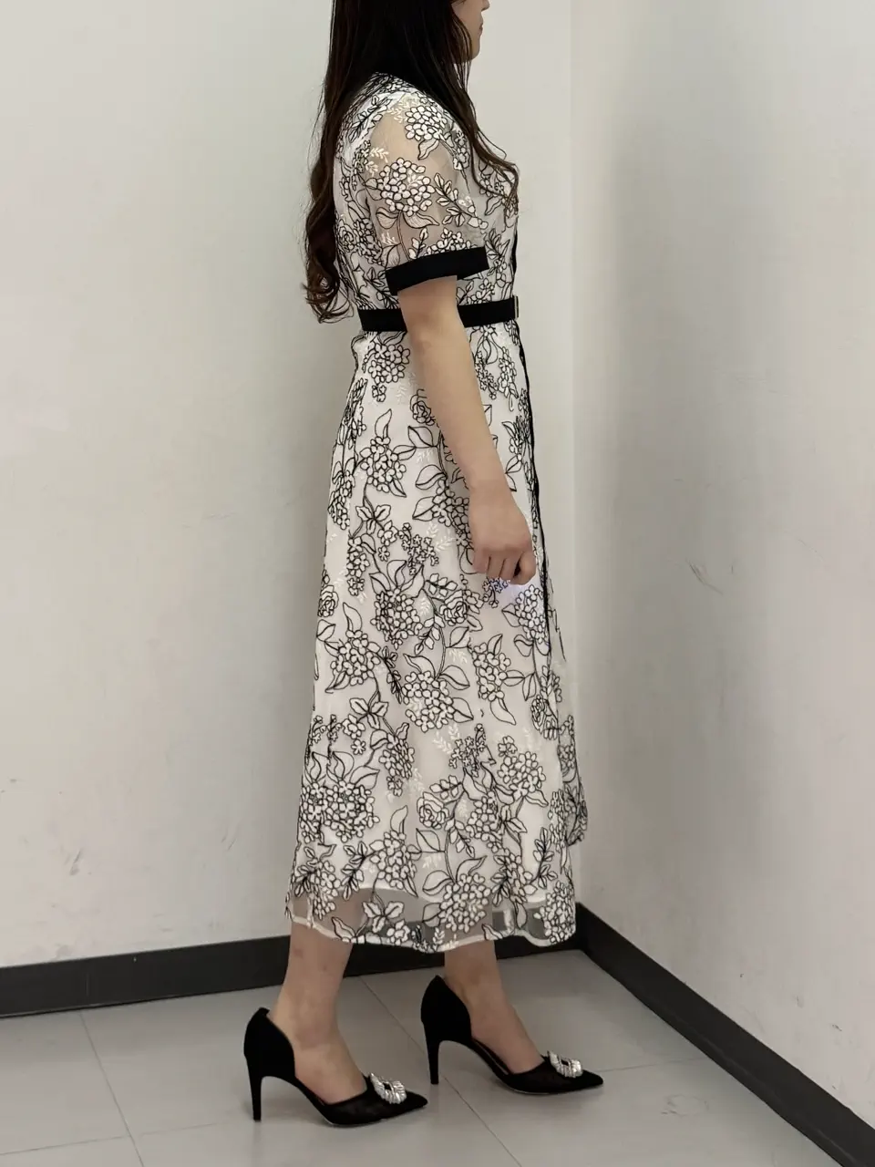 GRACE CONTINENTAL The Banquet 大橋　可苗 コーディネート画像