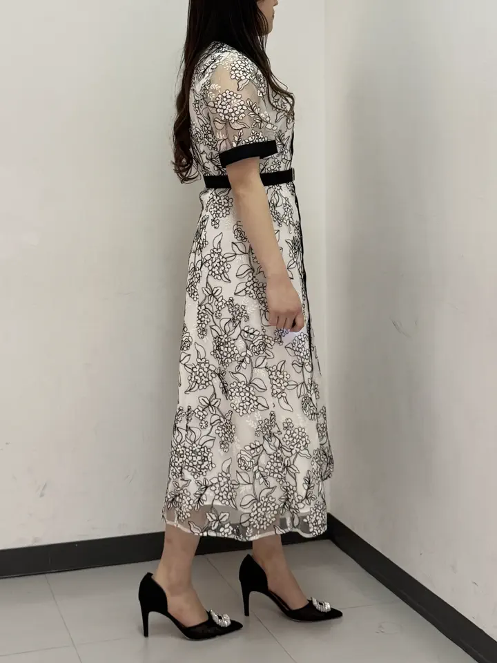 GRACE CONTINENTAL The Banquet 大橋　可苗 コーディネート画像