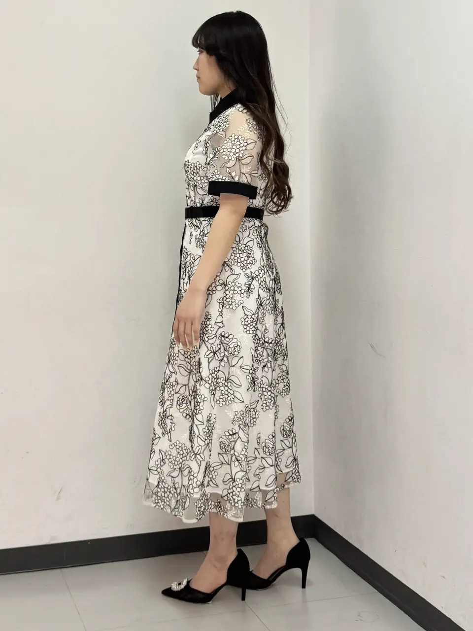 GRACE CONTINENTAL The Banquet 大橋　可苗 コーディネート画像