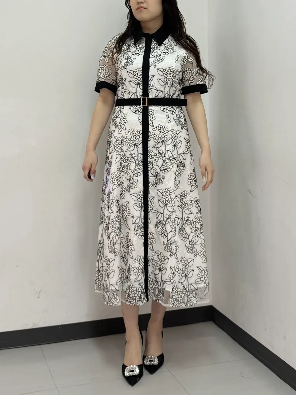 GRACE CONTINENTAL The Banquet 大橋　可苗 コーディネート画像