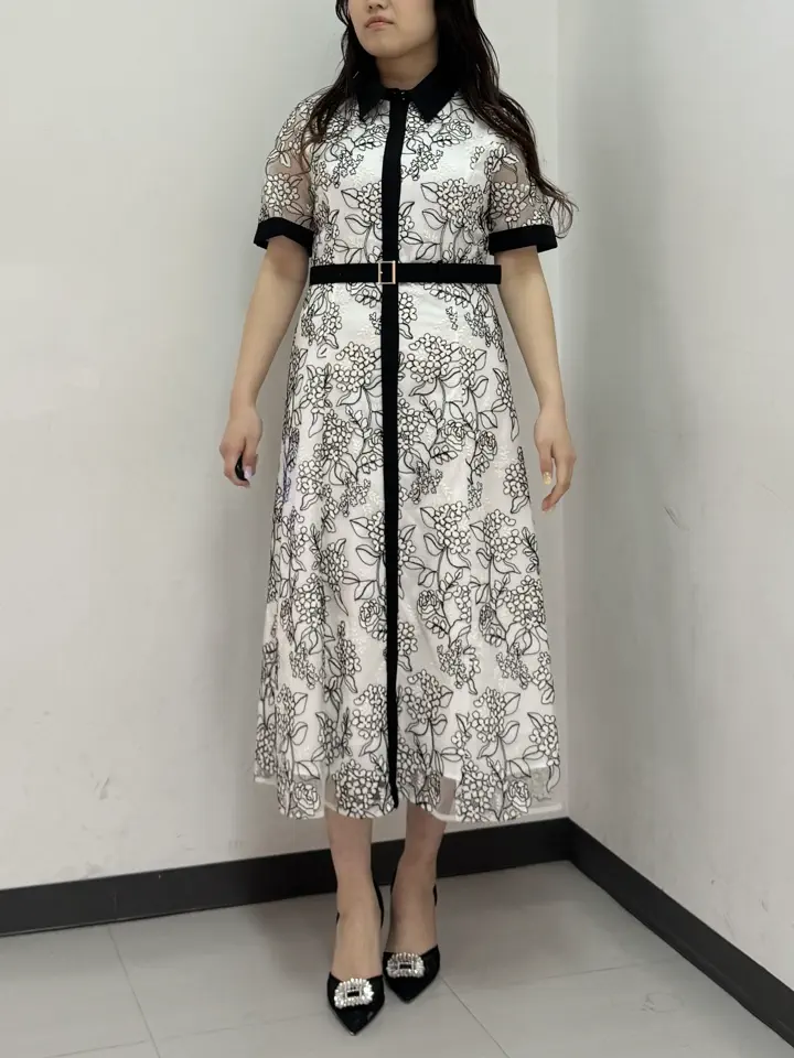 GRACE CONTINENTAL The Banquet 大橋　可苗 コーディネート画像