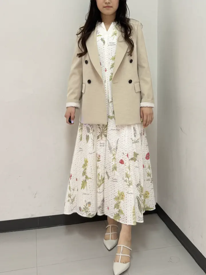 GRACE CONTINENTAL The Banquet 大橋　可苗 コーディネート画像