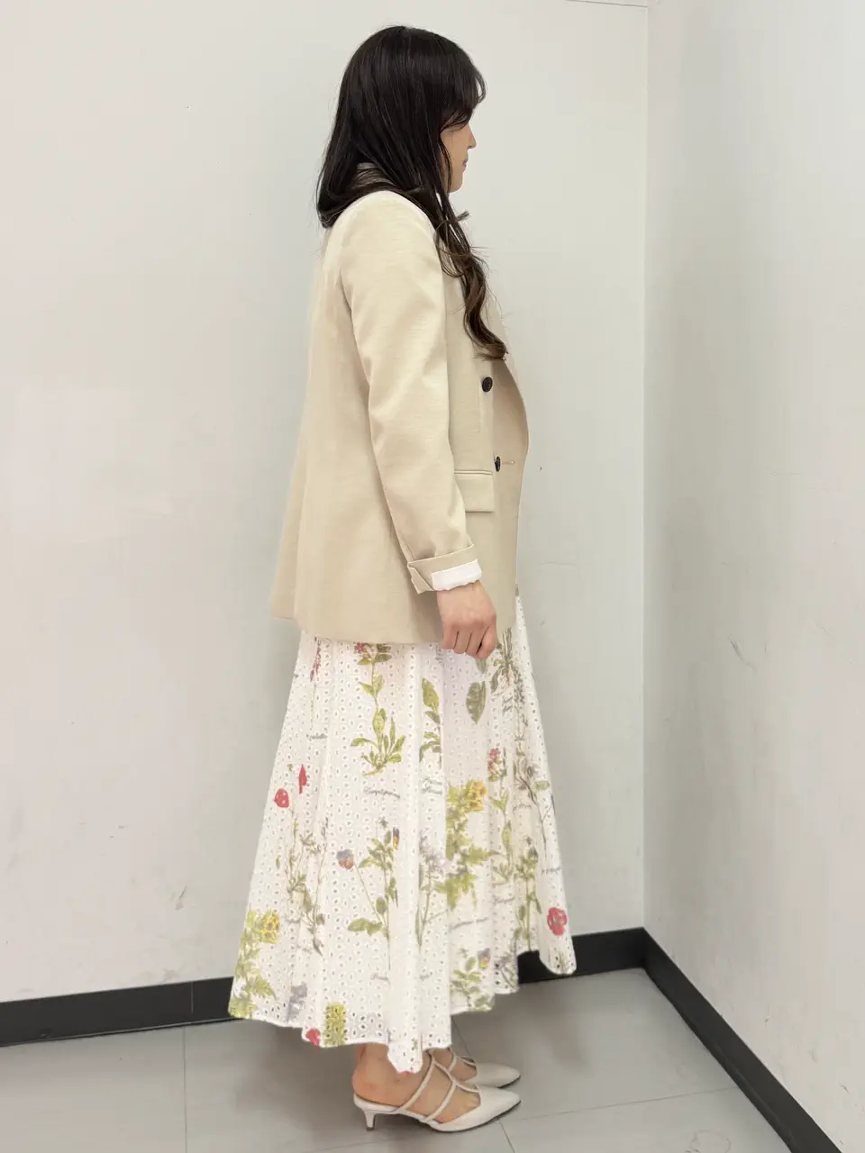 GRACE CONTINENTAL The Banquet 大橋　可苗 コーディネート画像