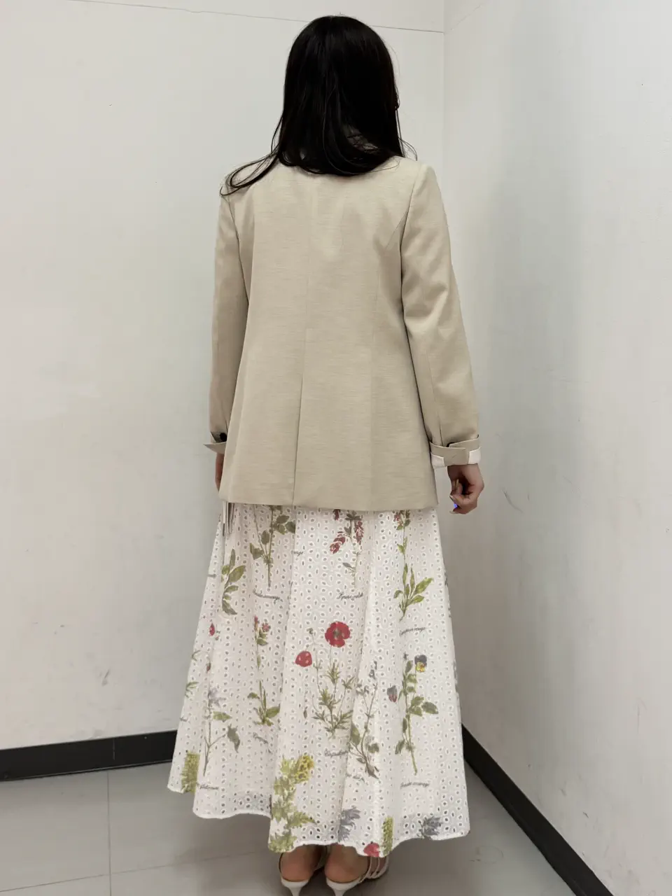 GRACE CONTINENTAL The Banquet 大橋　可苗 コーディネート画像