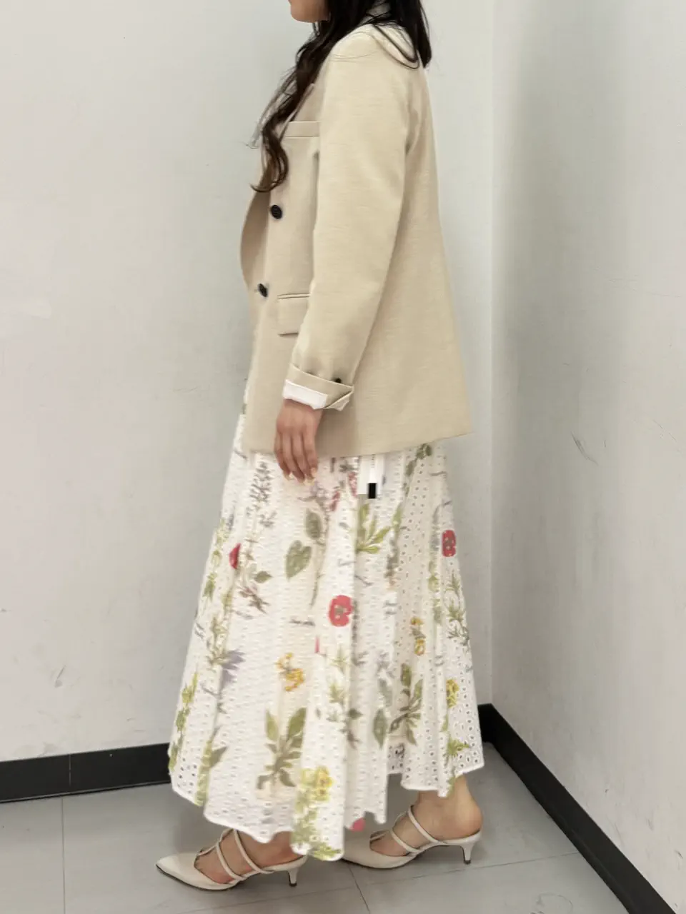 GRACE CONTINENTAL The Banquet 大橋　可苗 コーディネート画像