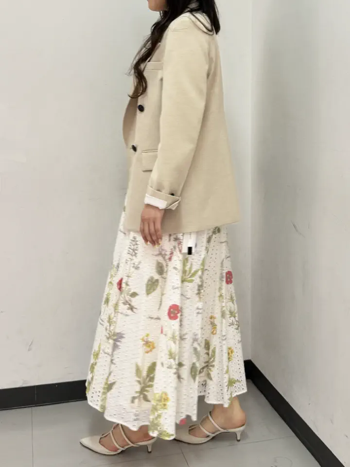 GRACE CONTINENTAL The Banquet 大橋　可苗 コーディネート画像