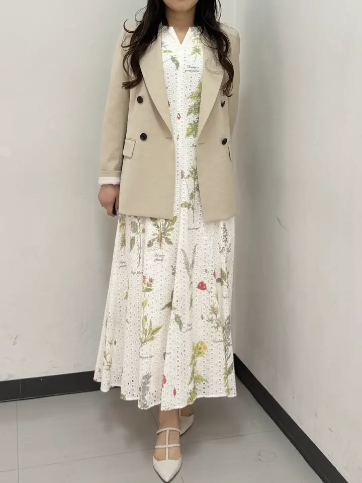 GRACE CONTINENTAL The Banquet 大橋　可苗 コーディネート画像