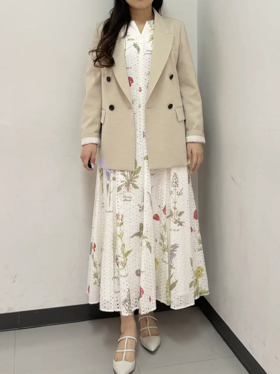 GRACE CONTINENTAL The Banquet 大橋　可苗 コーディネート画像