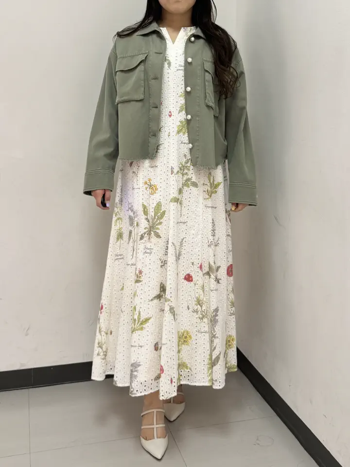 GRACE CONTINENTAL The Banquet 大橋　可苗 コーディネート画像