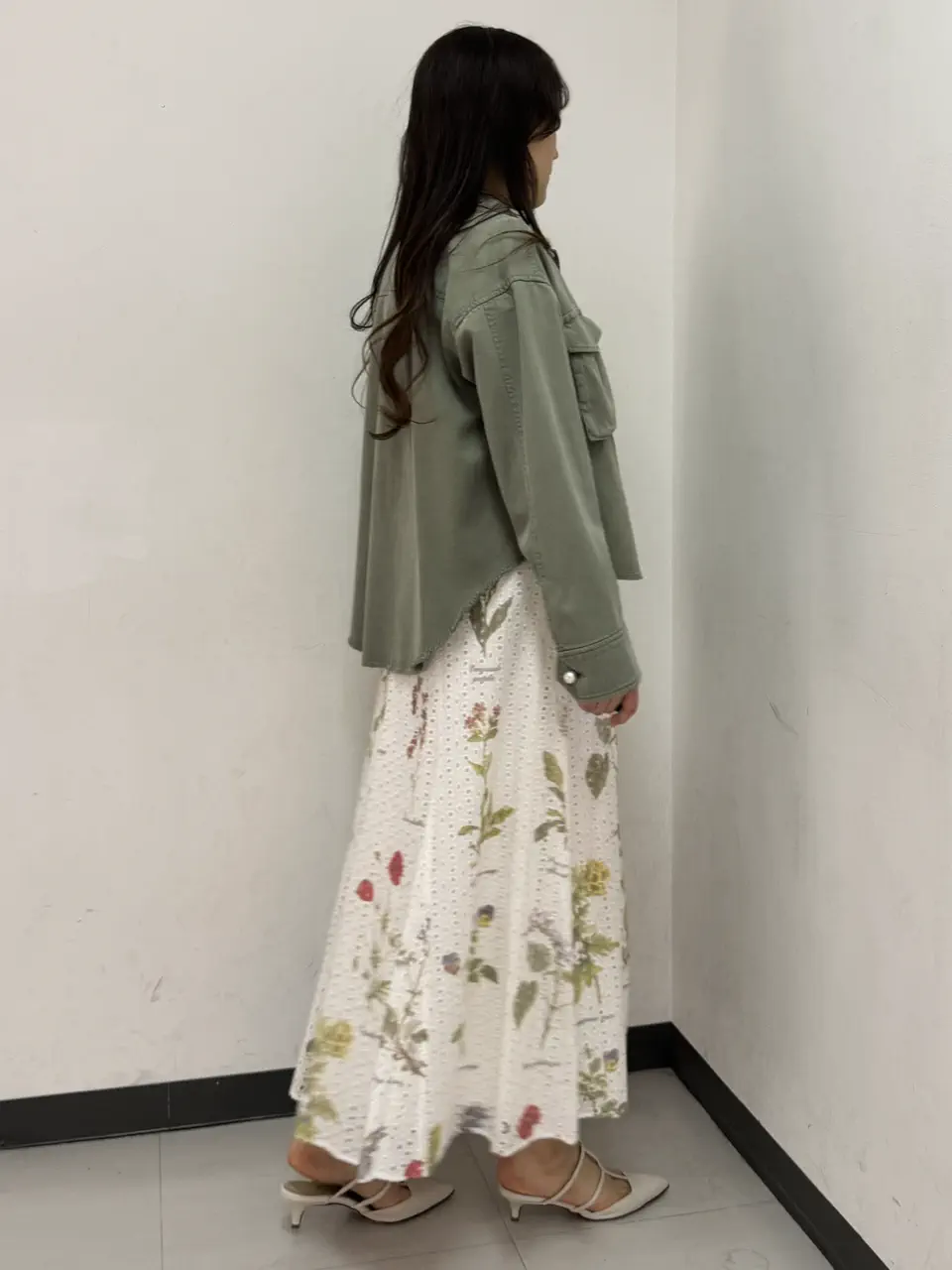 GRACE CONTINENTAL The Banquet 大橋　可苗 コーディネート画像