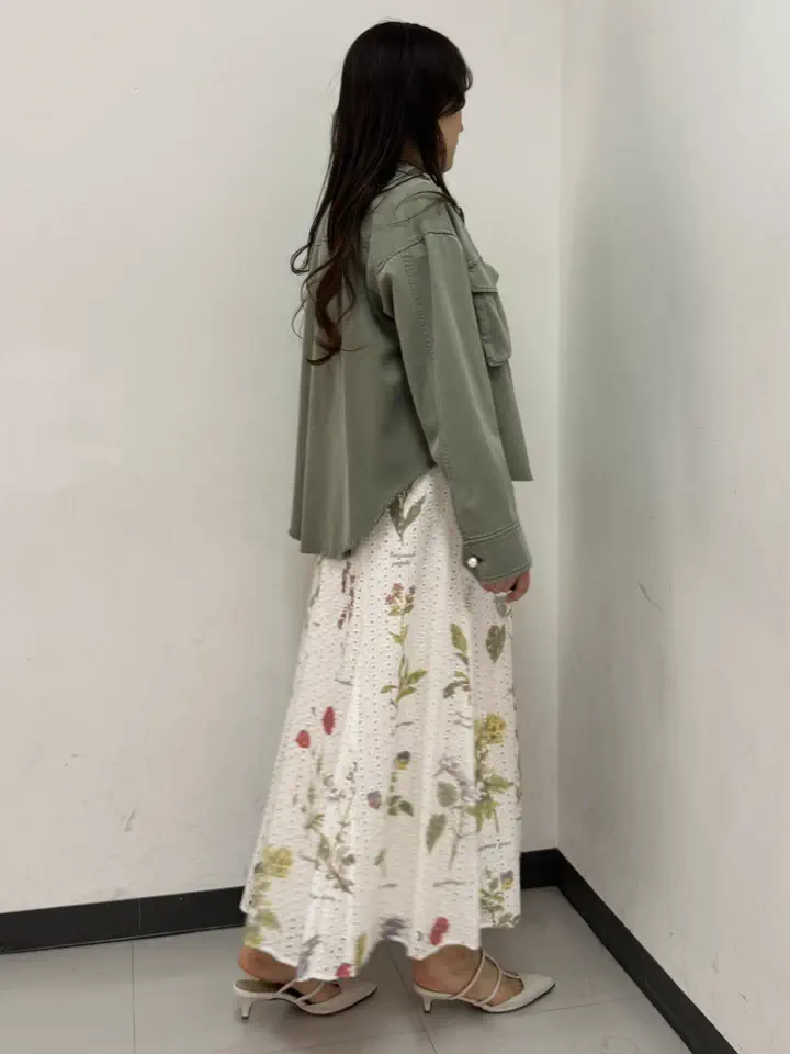 GRACE CONTINENTAL The Banquet 大橋　可苗 コーディネート画像