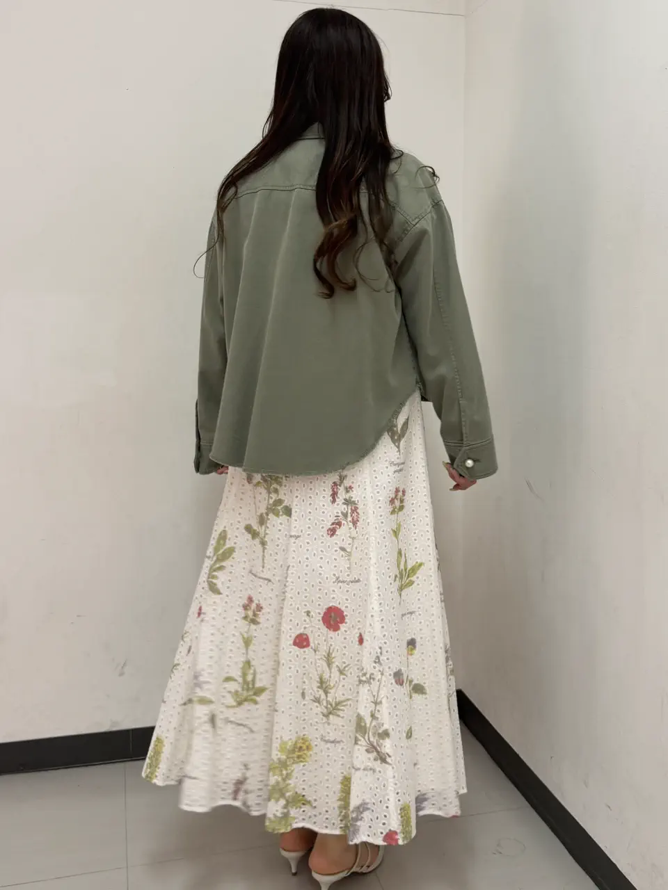 GRACE CONTINENTAL The Banquet 大橋　可苗 コーディネート画像