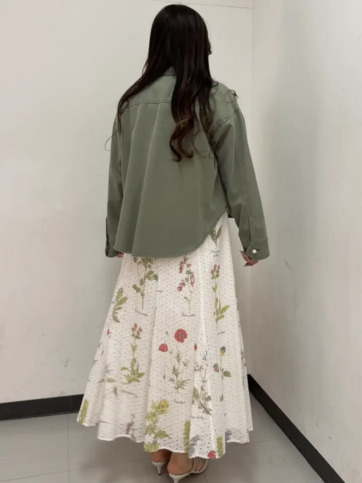 GRACE CONTINENTAL The Banquet 大橋　可苗 コーディネート画像