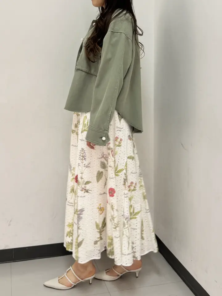 GRACE CONTINENTAL The Banquet 大橋　可苗 コーディネート画像