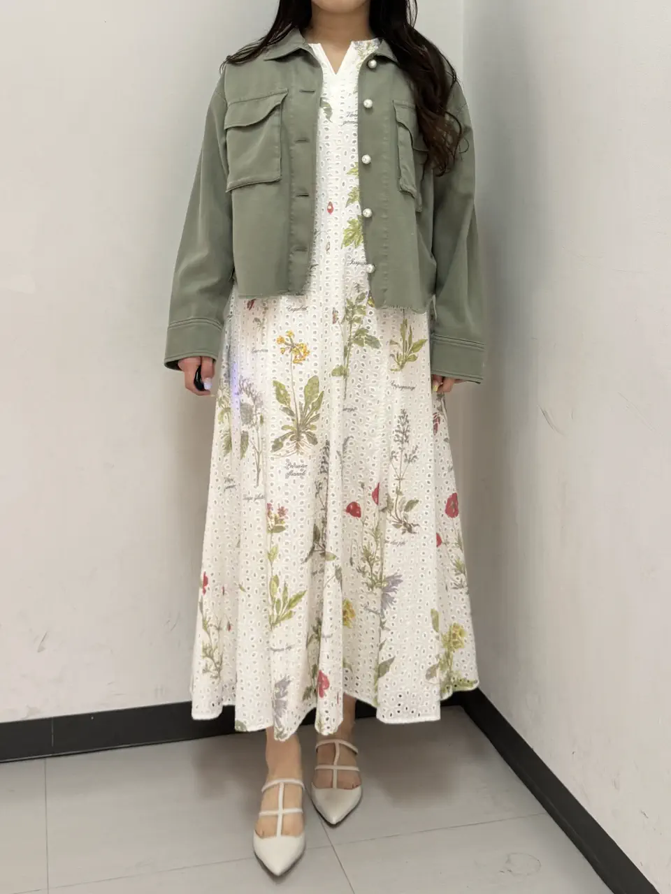 GRACE CONTINENTAL The Banquet 大橋　可苗 コーディネート画像