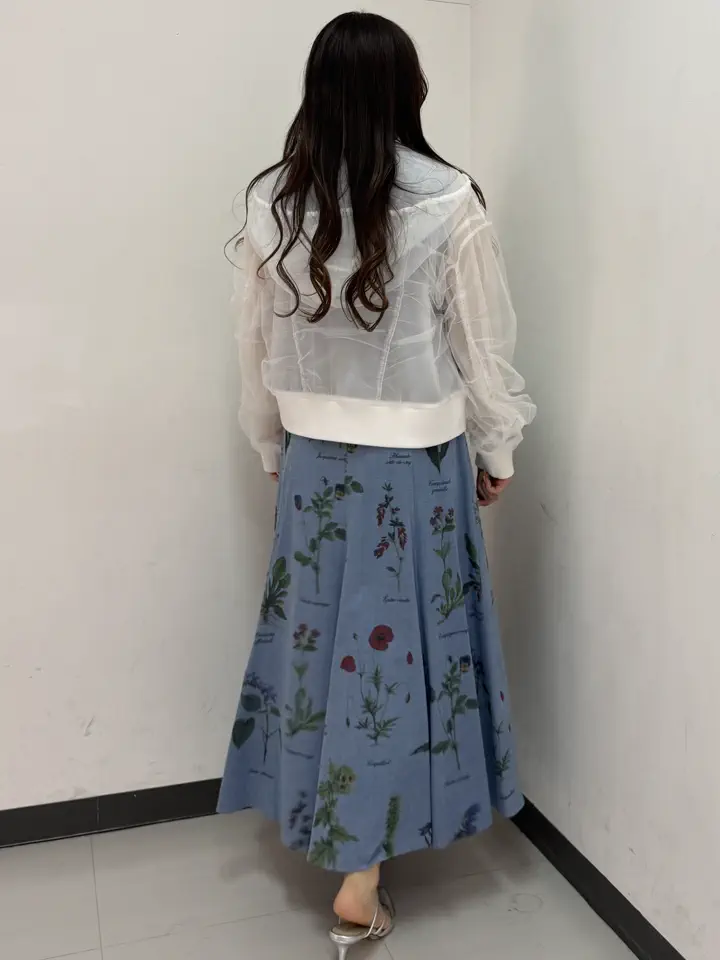 GRACE CONTINENTAL The Banquet 大橋　可苗 コーディネート画像