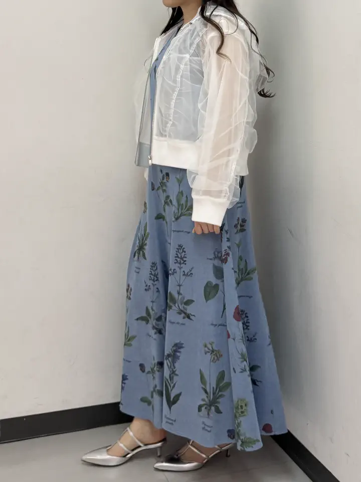 GRACE CONTINENTAL The Banquet 大橋　可苗 コーディネート画像