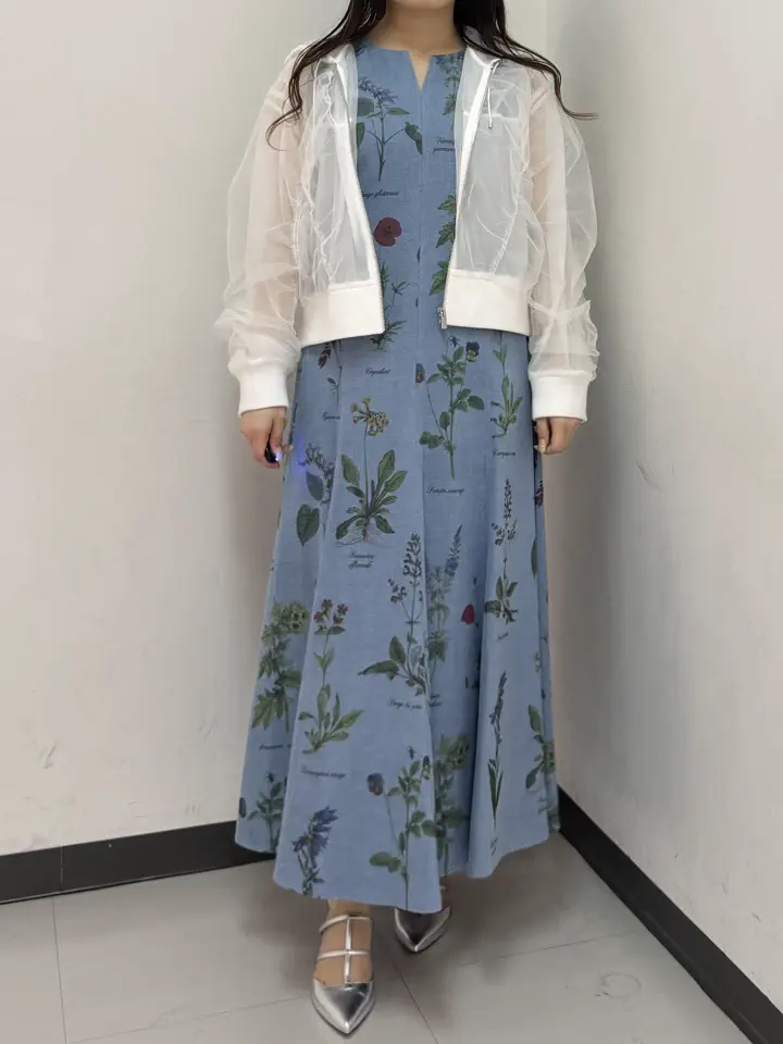 GRACE CONTINENTAL The Banquet 大橋　可苗 コーディネート画像