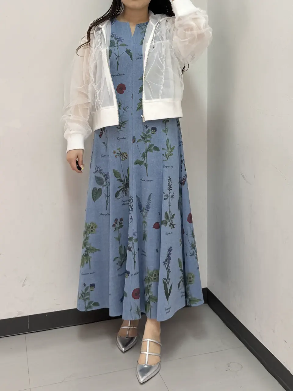 GRACE CONTINENTAL The Banquet 大橋　可苗 コーディネート画像