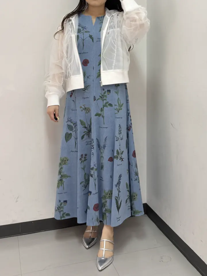 GRACE CONTINENTAL The Banquet 大橋　可苗 コーディネート画像