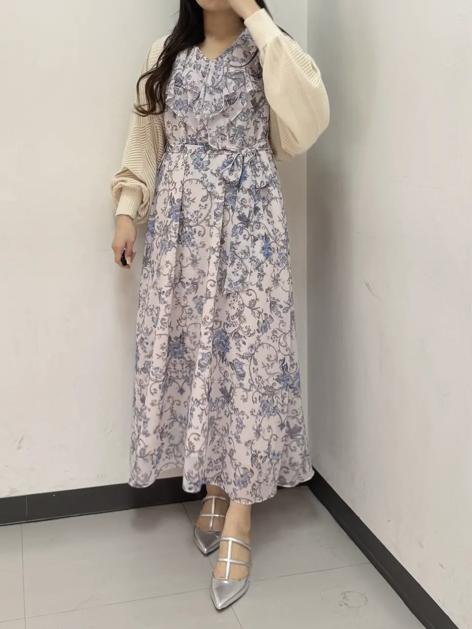 GRACE CONTINENTAL The Banquet 大橋　可苗 コーディネート画像