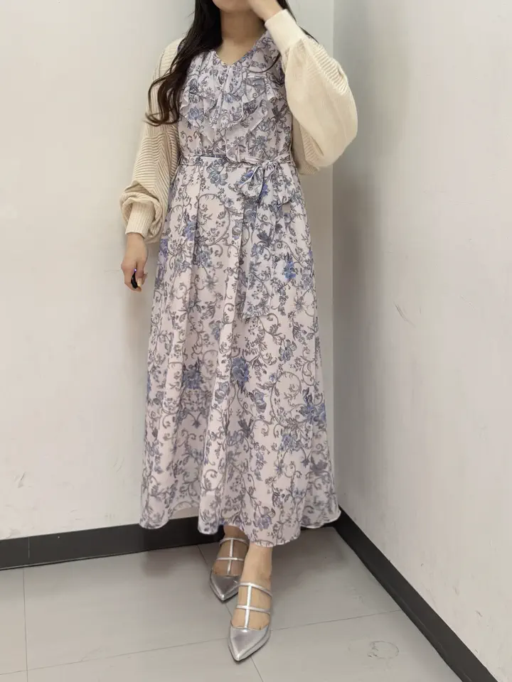 GRACE CONTINENTAL The Banquet 大橋　可苗 コーディネート画像