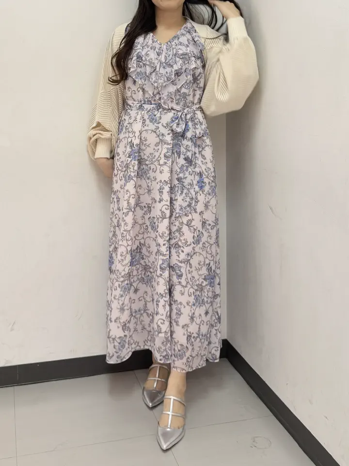 GRACE CONTINENTAL The Banquet 大橋　可苗 コーディネート画像