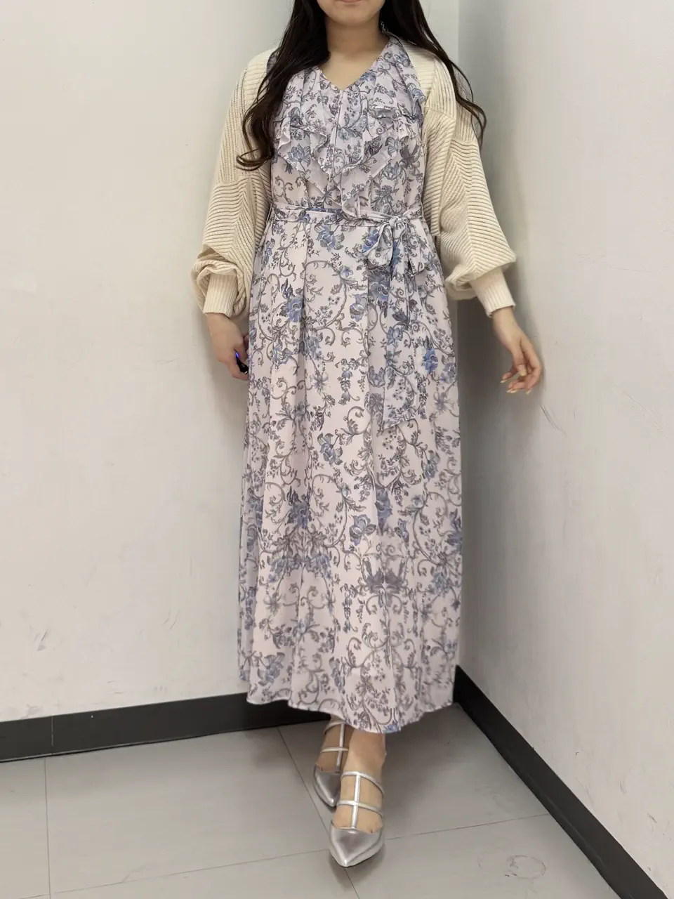 GRACE CONTINENTAL The Banquet 大橋　可苗 コーディネート画像