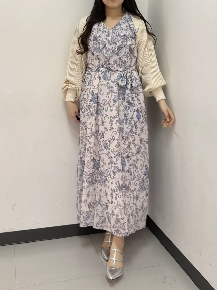 GRACE CONTINENTAL The Banquet 大橋　可苗 コーディネート画像