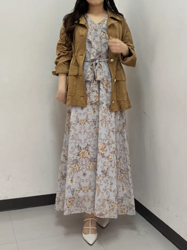 GRACE CONTINENTAL The Banquet 大橋　可苗 コーディネート画像