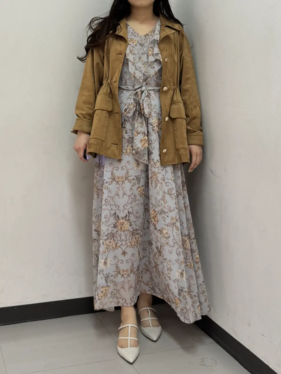 GRACE CONTINENTAL The Banquet 大橋　可苗 コーディネート画像