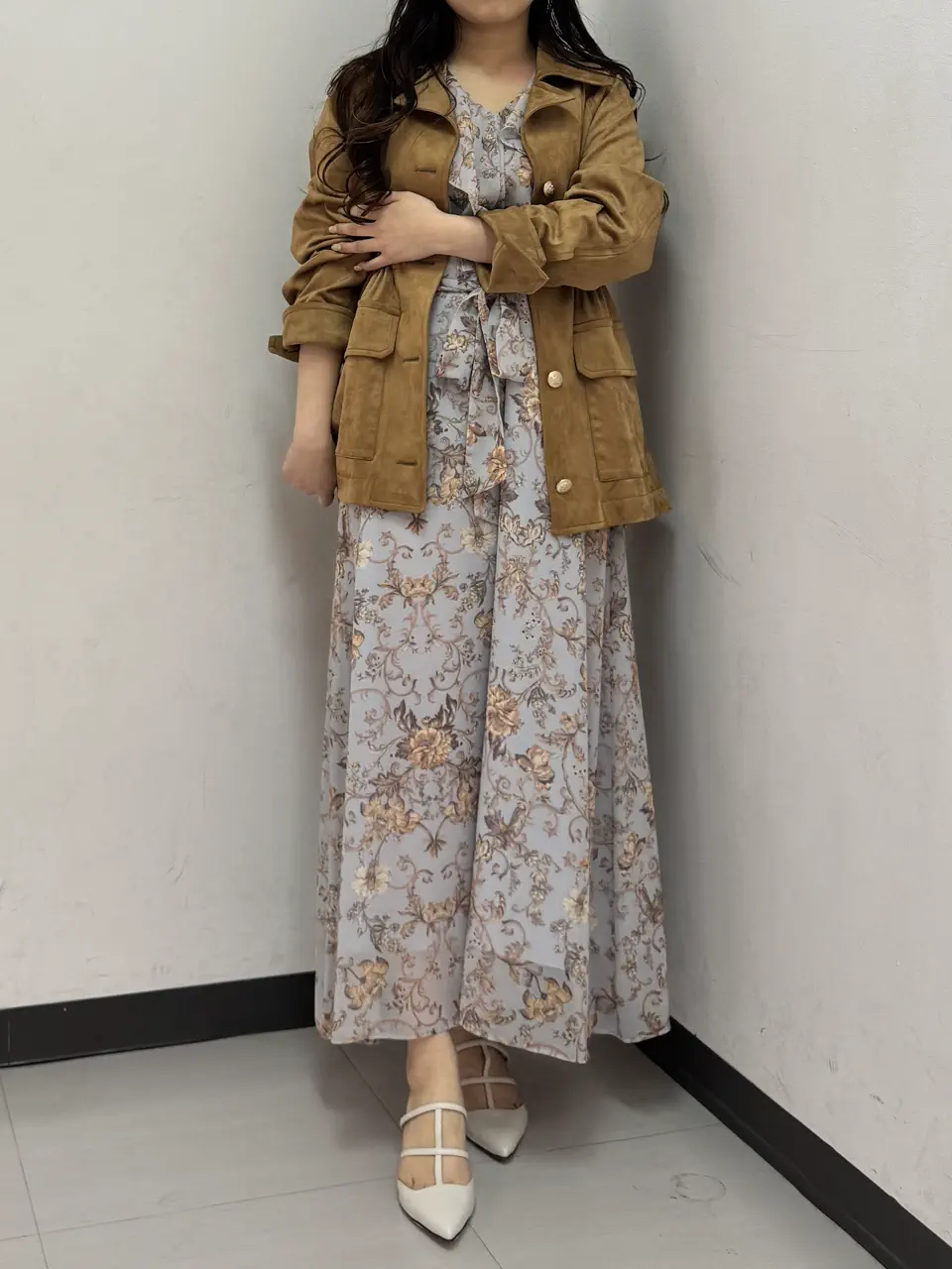 GRACE CONTINENTAL The Banquet 大橋　可苗 コーディネート画像