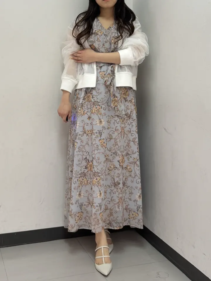 GRACE CONTINENTAL The Banquet 大橋　可苗 コーディネート画像