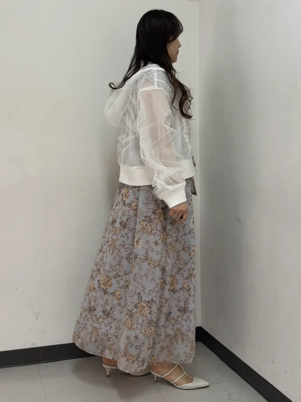 GRACE CONTINENTAL The Banquet 大橋　可苗 コーディネート画像