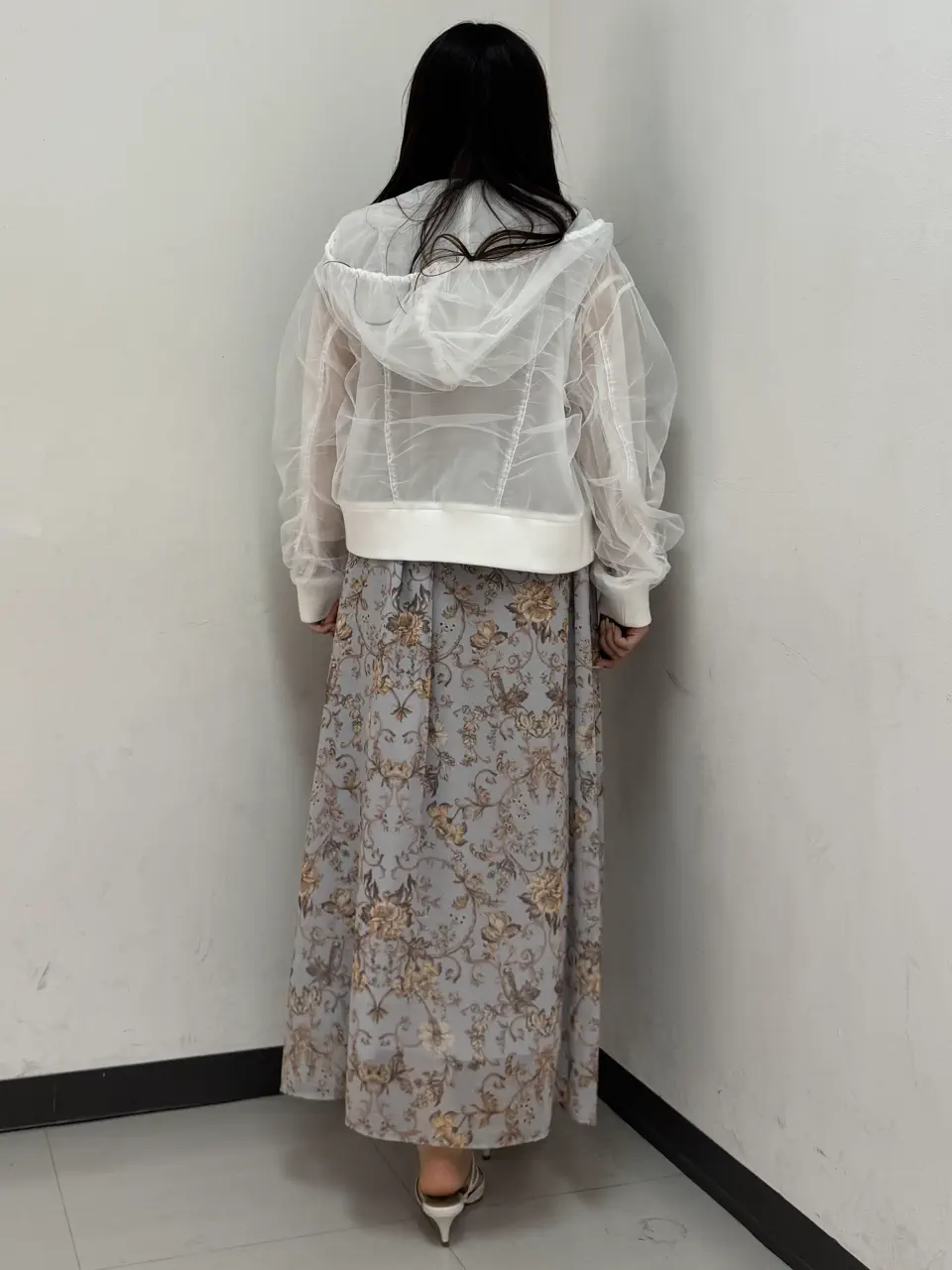 GRACE CONTINENTAL The Banquet 大橋　可苗 コーディネート画像