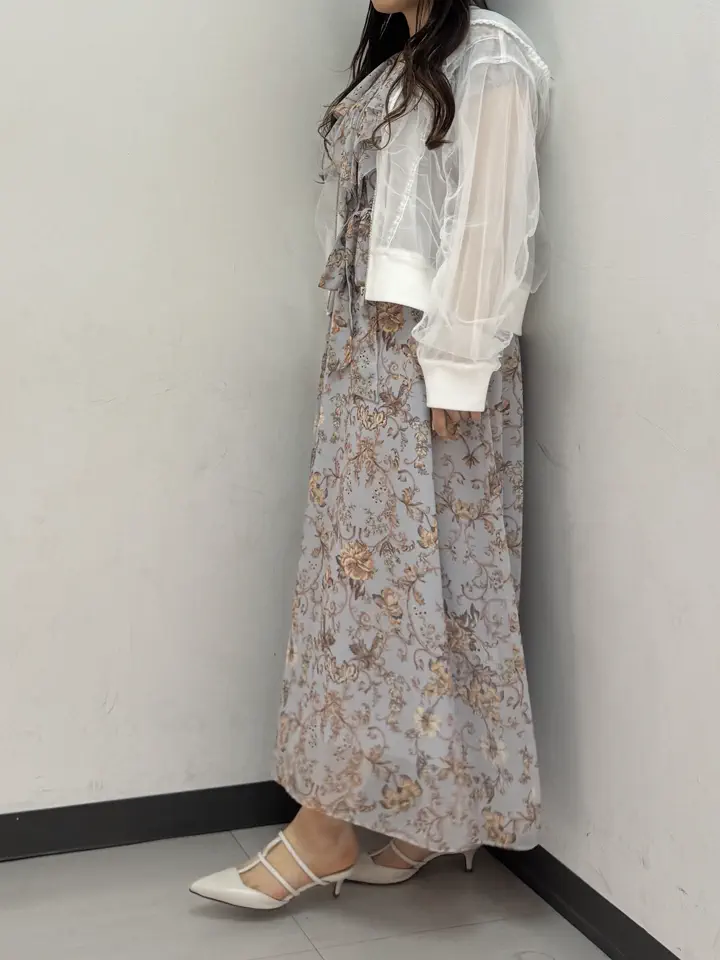 GRACE CONTINENTAL The Banquet 大橋　可苗 コーディネート画像