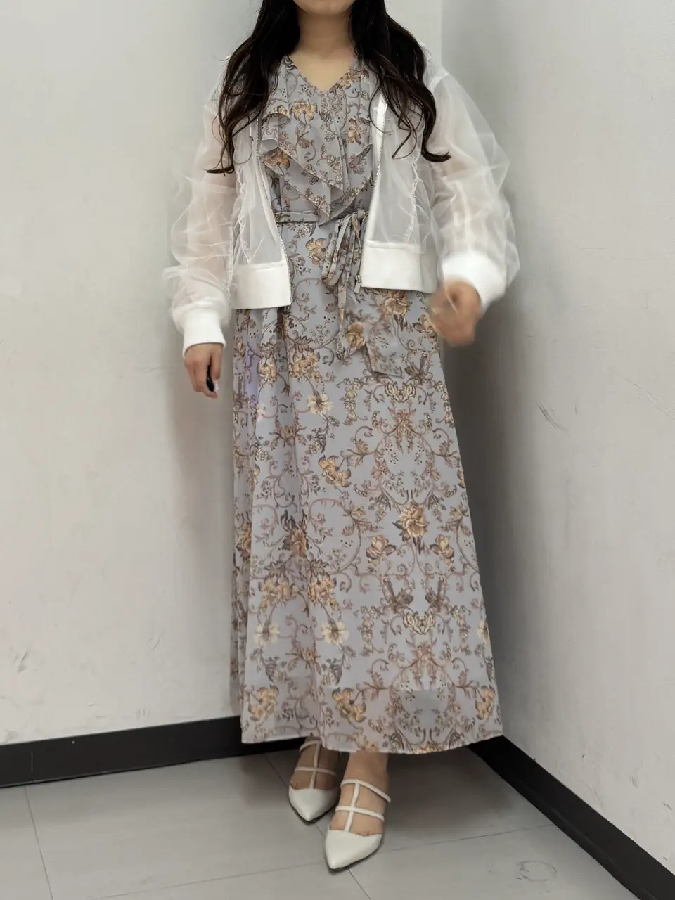 GRACE CONTINENTAL The Banquet 大橋　可苗 コーディネート画像