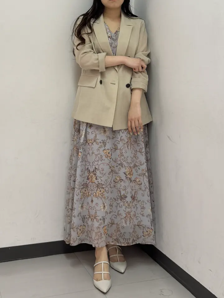 GRACE CONTINENTAL The Banquet 大橋　可苗 コーディネート画像