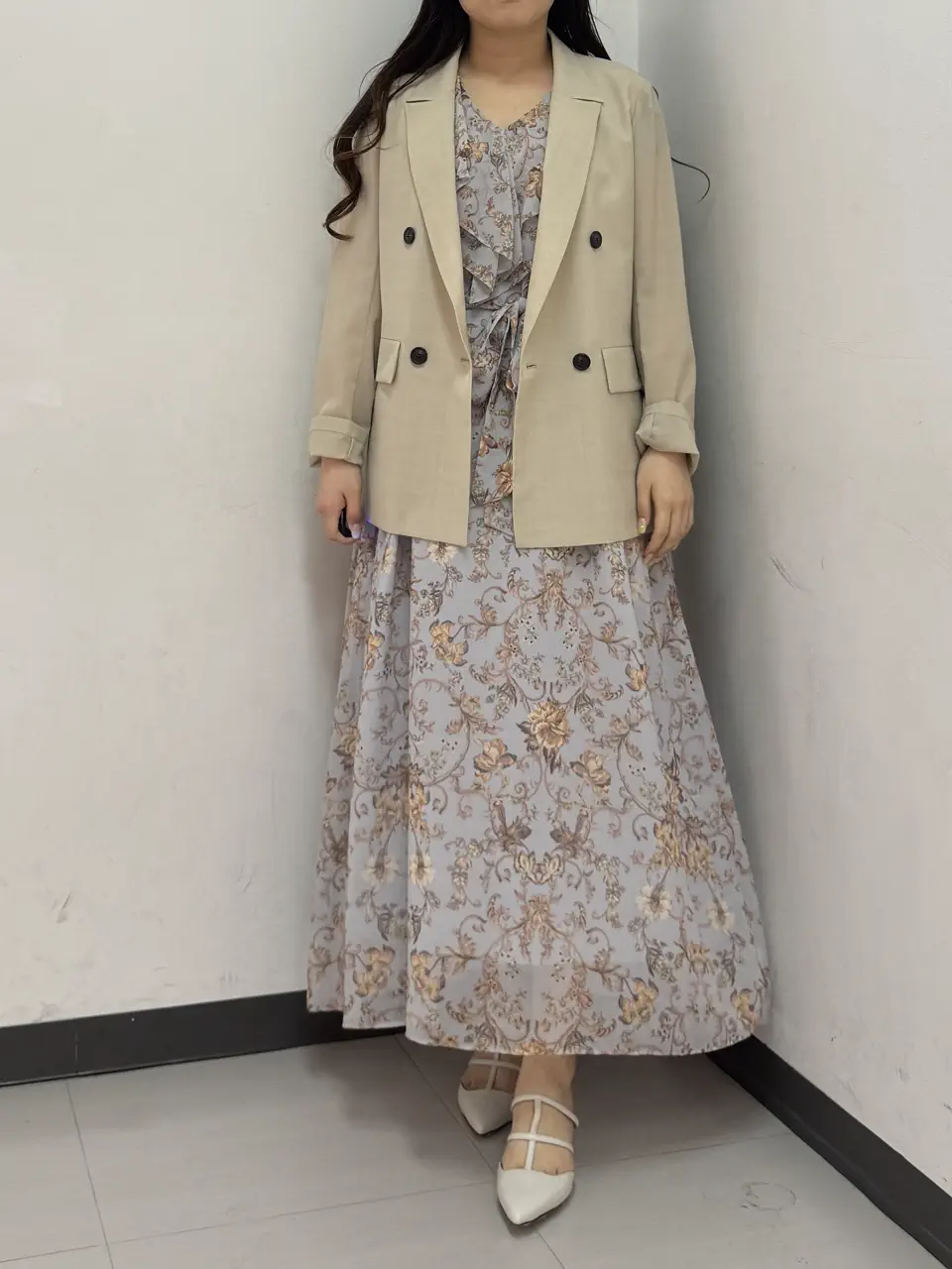 GRACE CONTINENTAL The Banquet 大橋　可苗 コーディネート画像