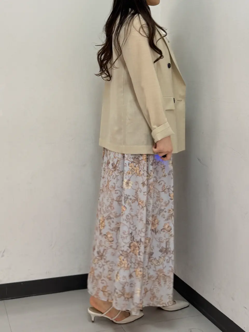 GRACE CONTINENTAL The Banquet 大橋　可苗 コーディネート画像