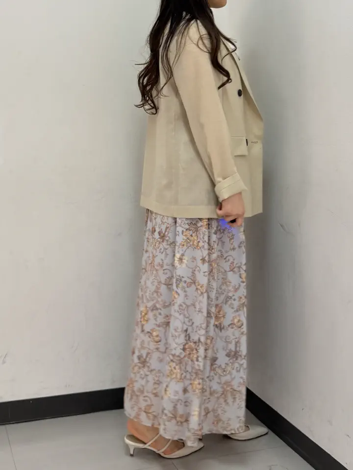 GRACE CONTINENTAL The Banquet 大橋　可苗 コーディネート画像