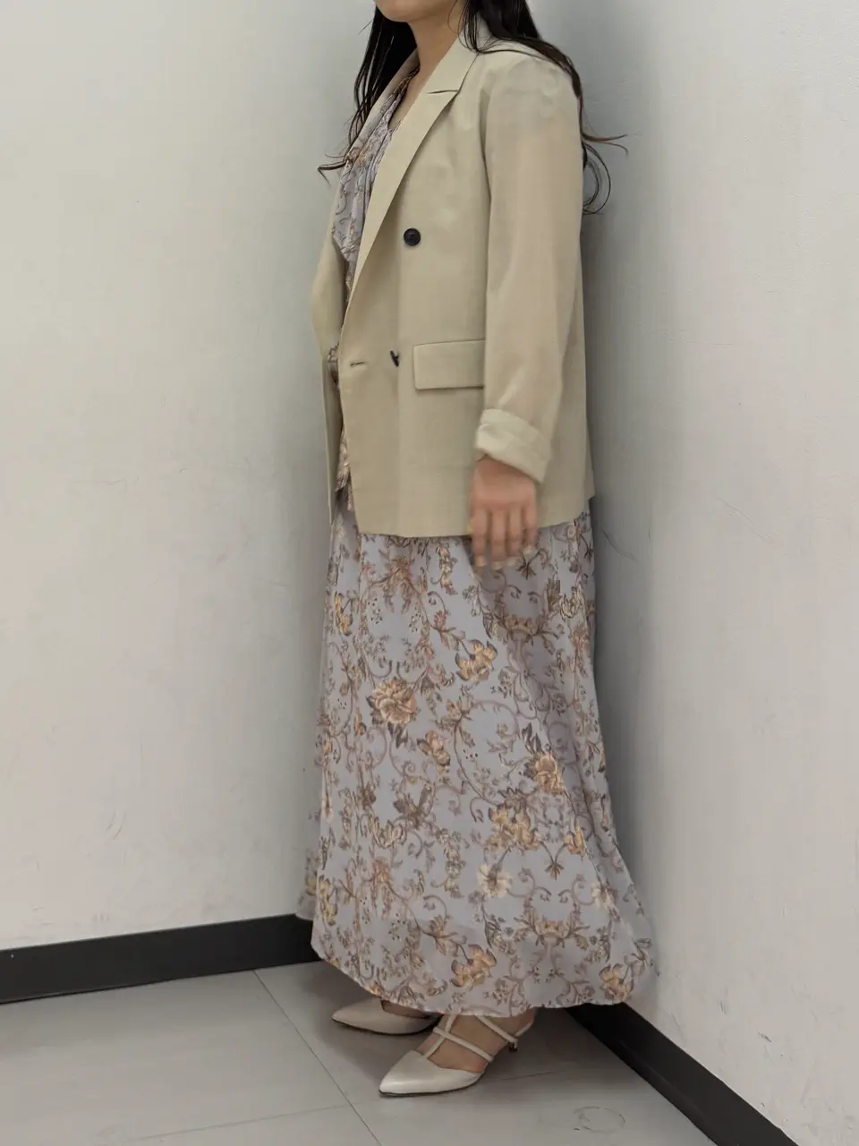 GRACE CONTINENTAL The Banquet 大橋　可苗 コーディネート画像