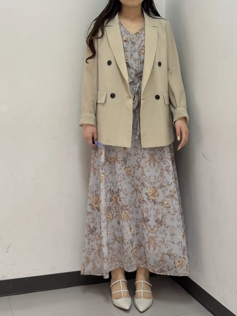 GRACE CONTINENTAL The Banquet 大橋　可苗 コーディネート画像