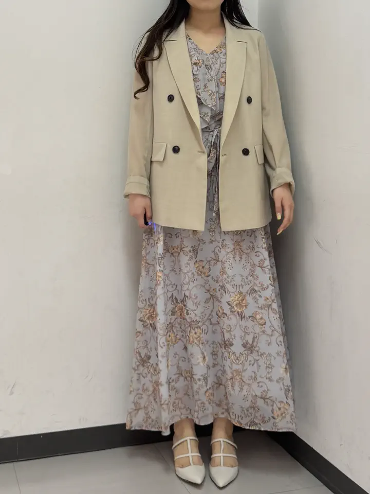 GRACE CONTINENTAL The Banquet 大橋　可苗 コーディネート画像