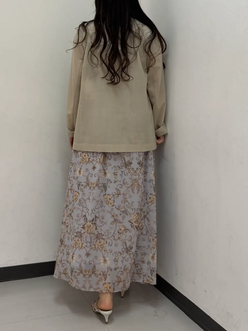 GRACE CONTINENTAL The Banquet 大橋　可苗 コーディネート画像