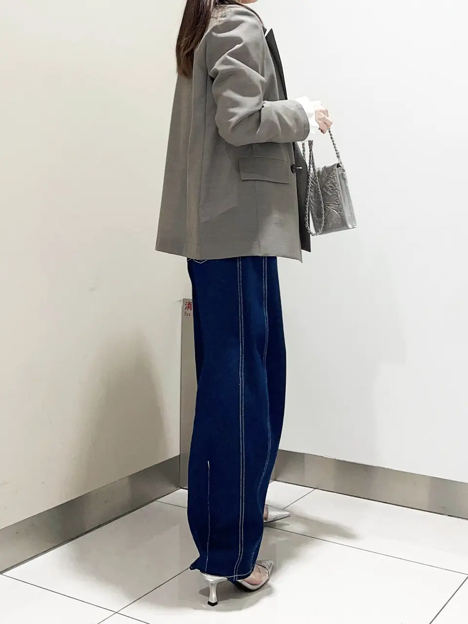 GRACE CONTINENTAL The Banquet nao コーディネート画像